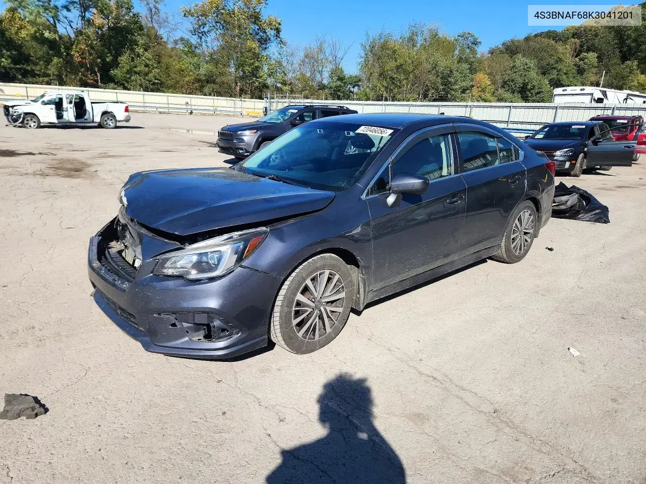 Subaru Legacy 2.5I Premium 2019