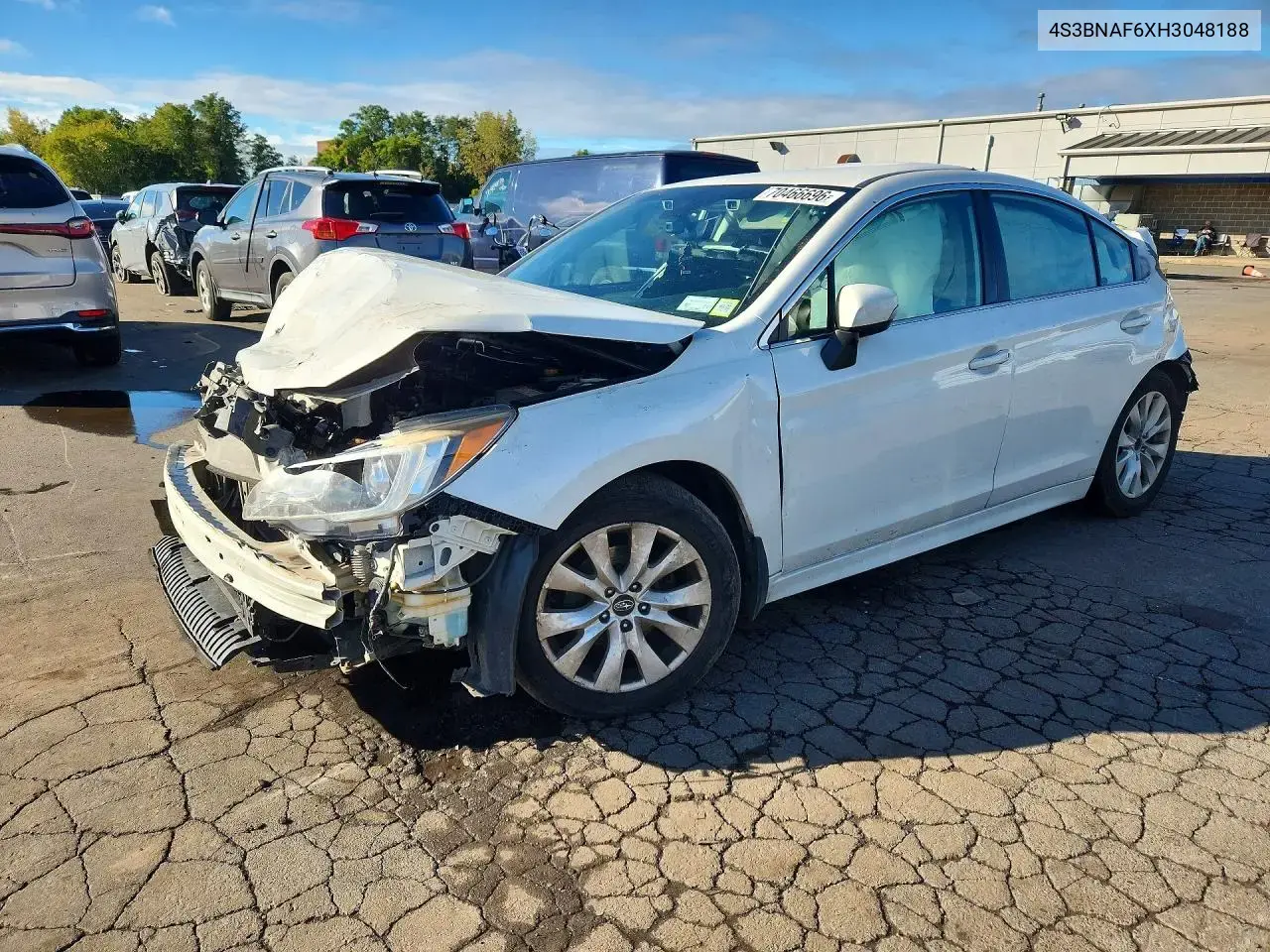 Subaru Legacy 2.5I Premium 2017