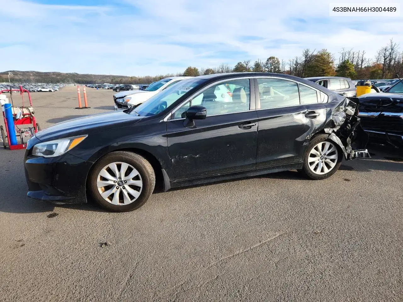 Subaru Legacy 2.5I Premium 2017
