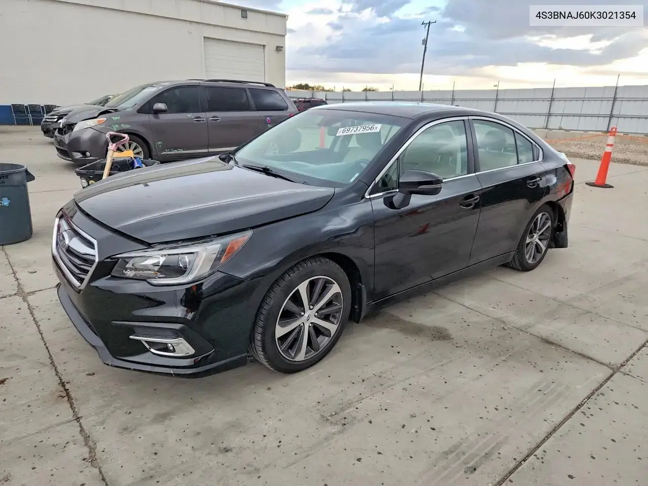 Subaru Legacy 2.5I Limited 2019