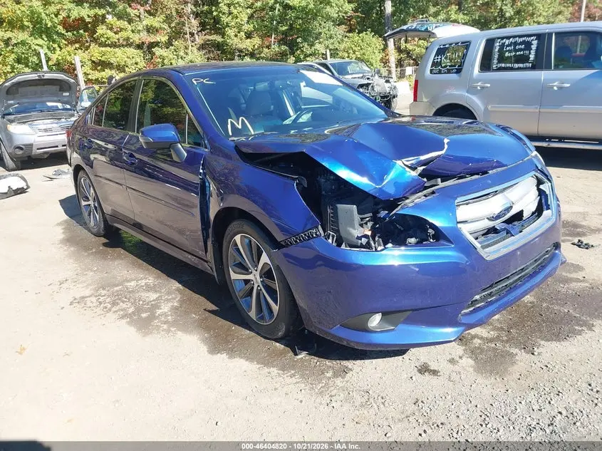 Subaru Legacy 2.5I Limited 2016