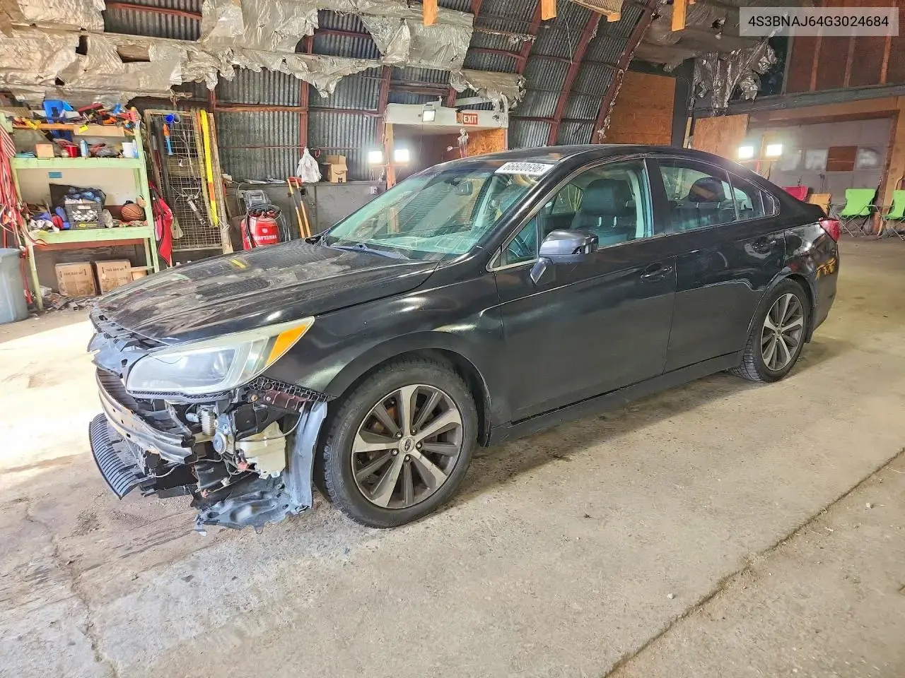 Subaru Legacy 2.5I Limited 2016