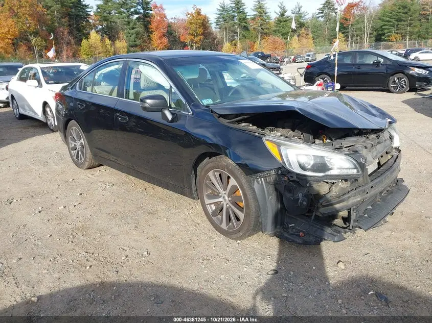 Subaru Legacy 2.5I Limited 2015
