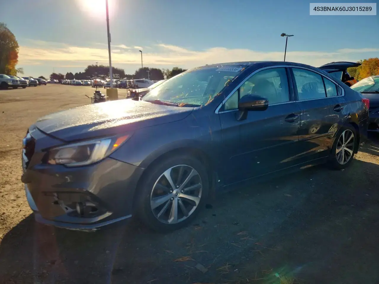 Subaru Legacy 2.5I Limited 2018