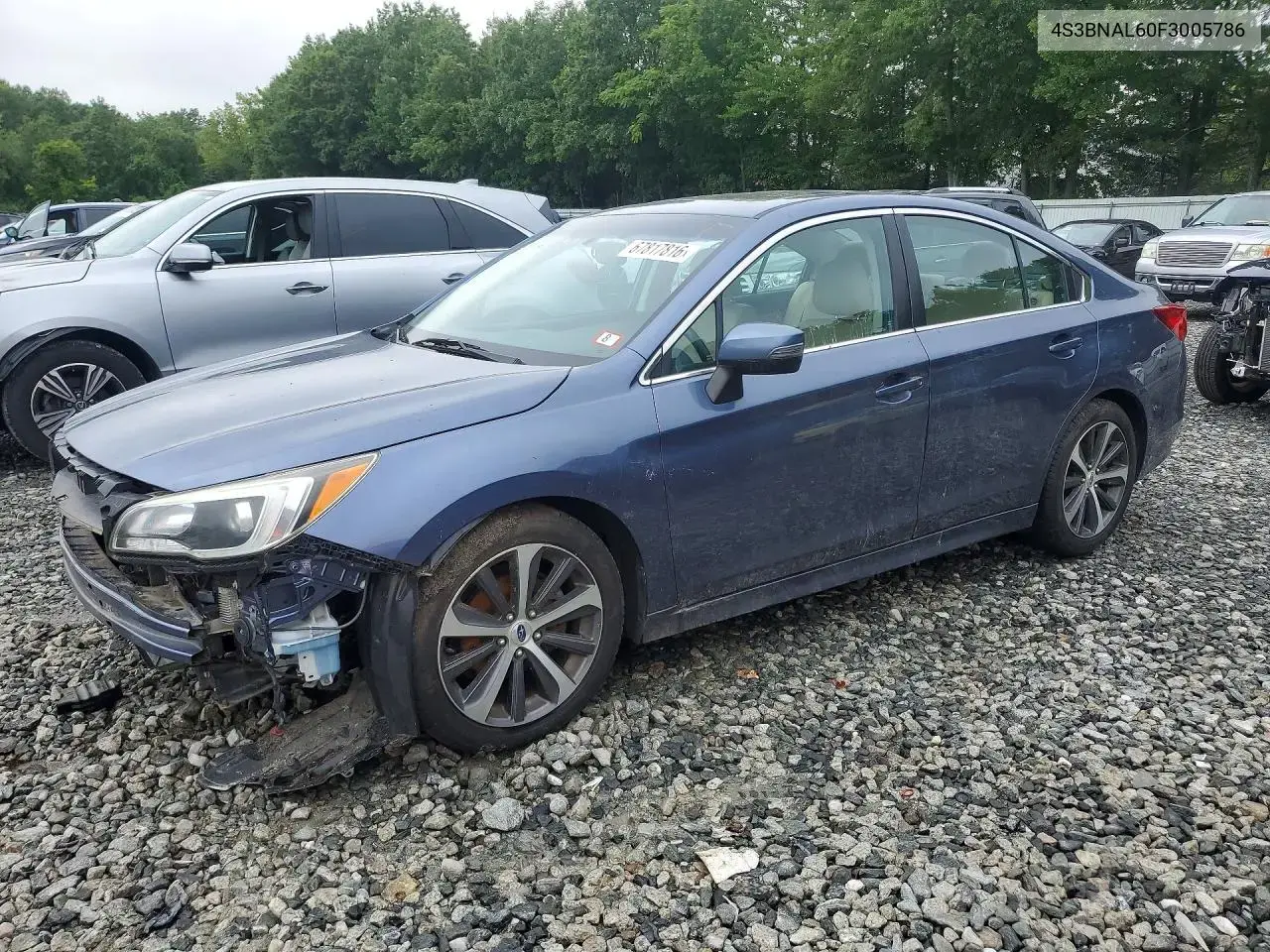 Subaru Legacy 2.5I Limited 2015