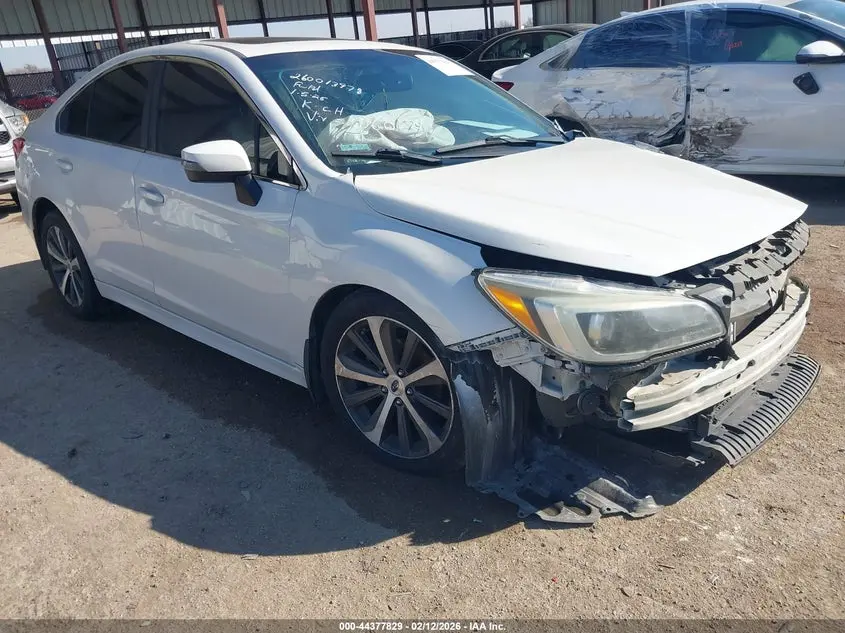 Subaru Legacy 2.5I Limited 2015