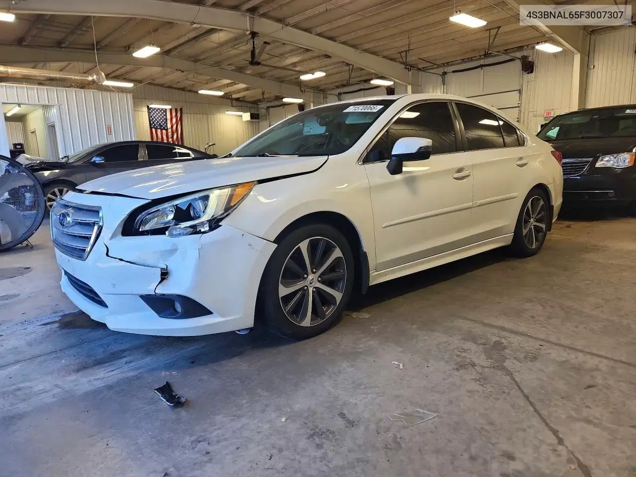 Subaru Legacy 2.5I Limited 2015