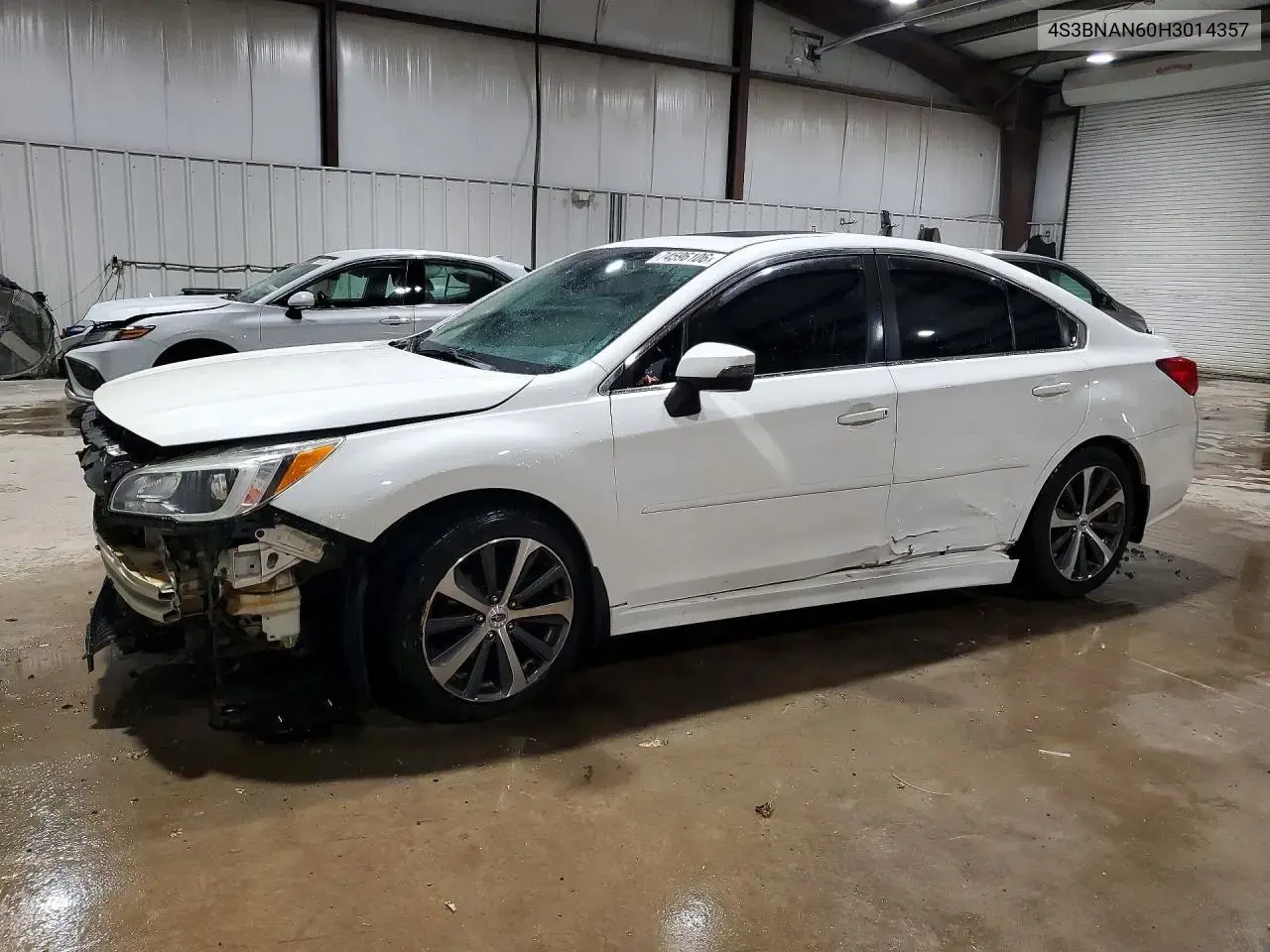 Subaru Legacy 2.5I Limited 2017
