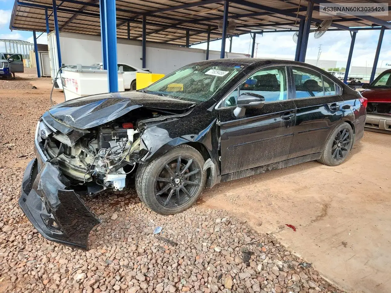 Subaru Legacy 2.5I Limited 2019