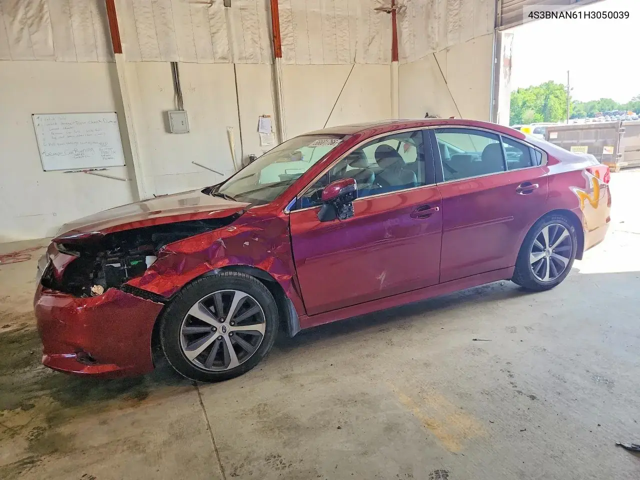 Subaru Legacy 2.5I Limited 2017