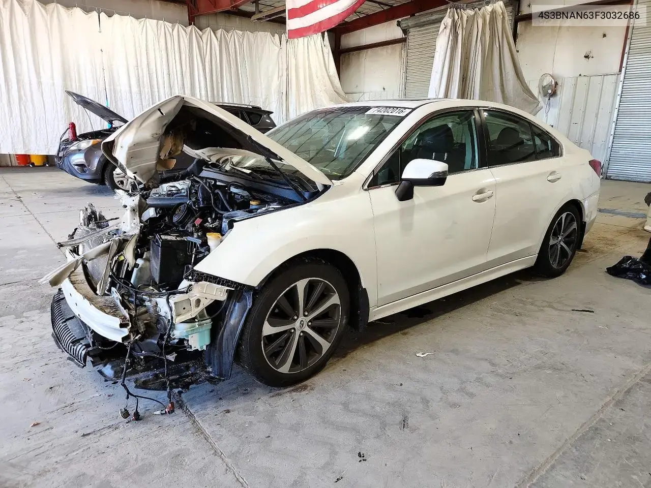 Subaru Legacy 2.5I Limited 2015
