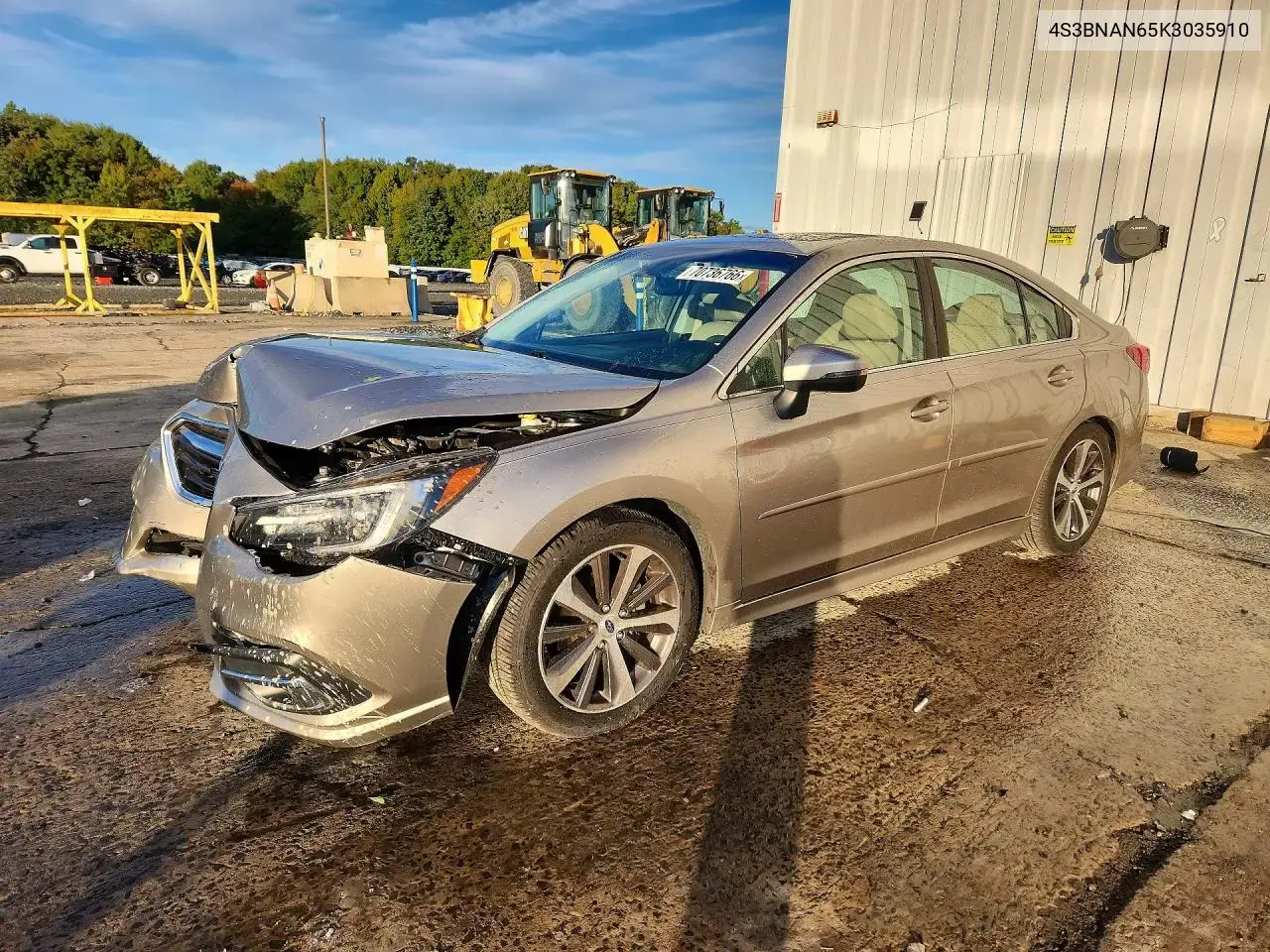 Subaru Legacy 2.5I Limited 2019