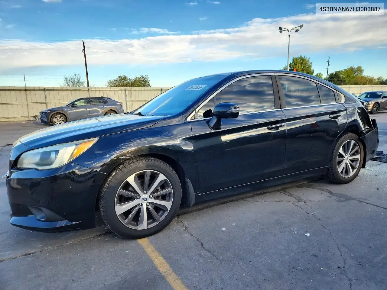 Subaru Legacy 2.5I Limited 2017