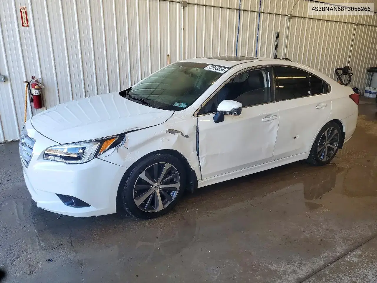 Subaru Legacy 2.5I Limited 2015