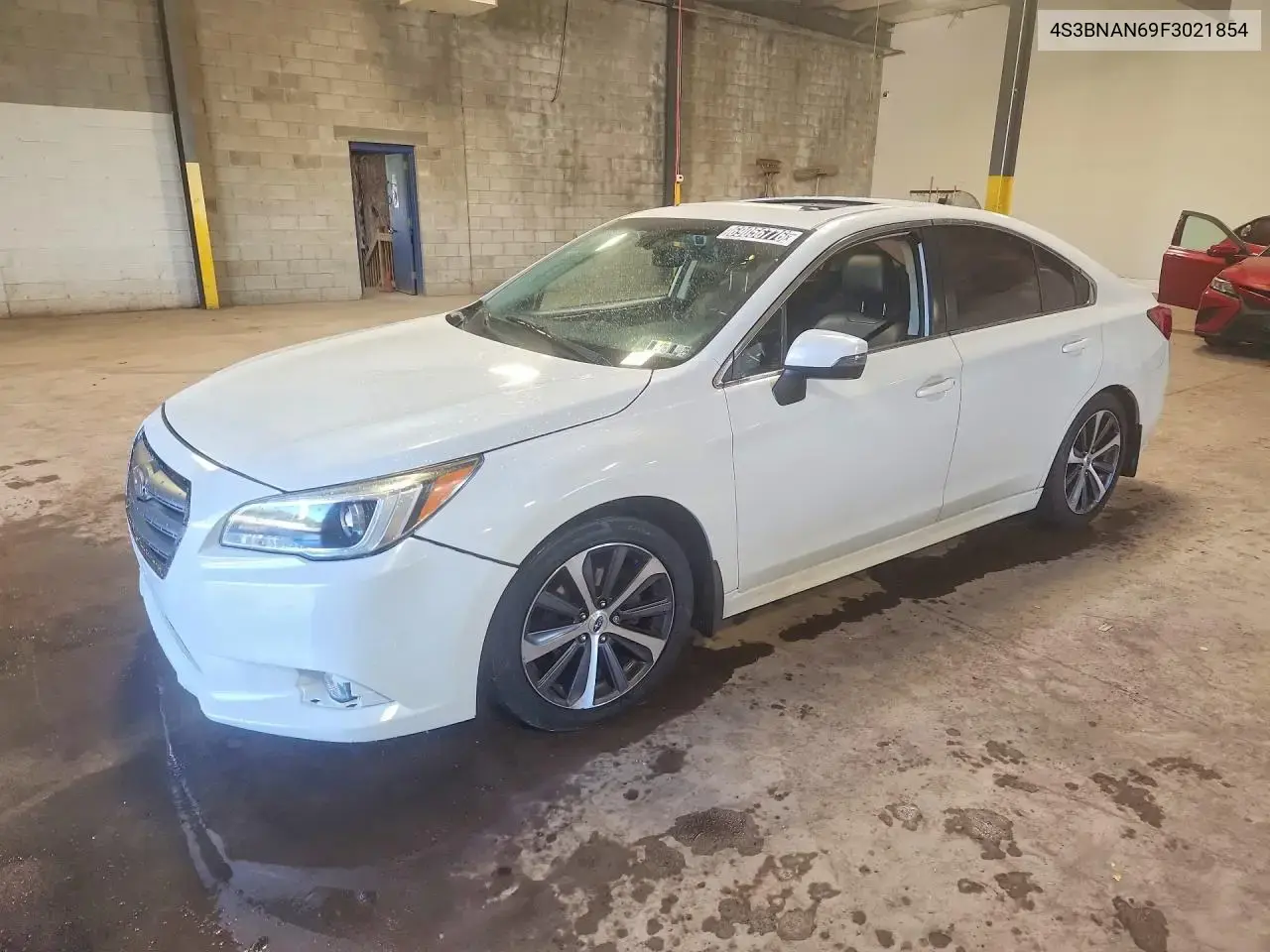 Subaru Legacy 2.5I Limited 2015