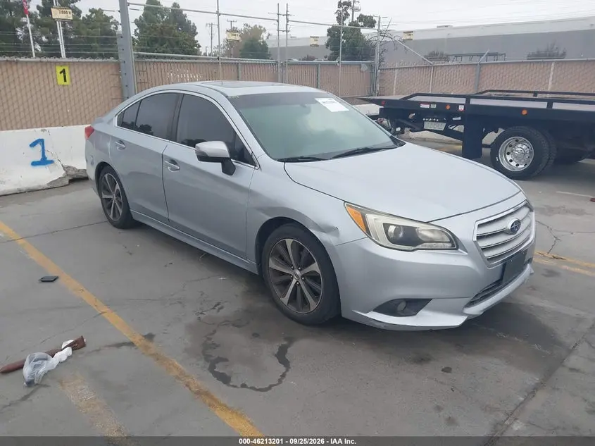 Subaru Legacy 2.5I Limited 2015