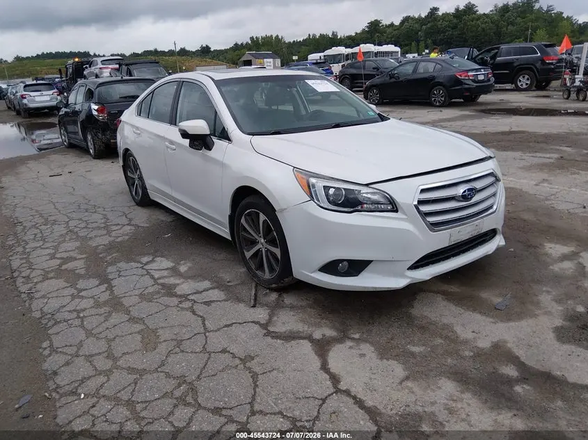 Subaru Legacy 2.5I Limited 2016