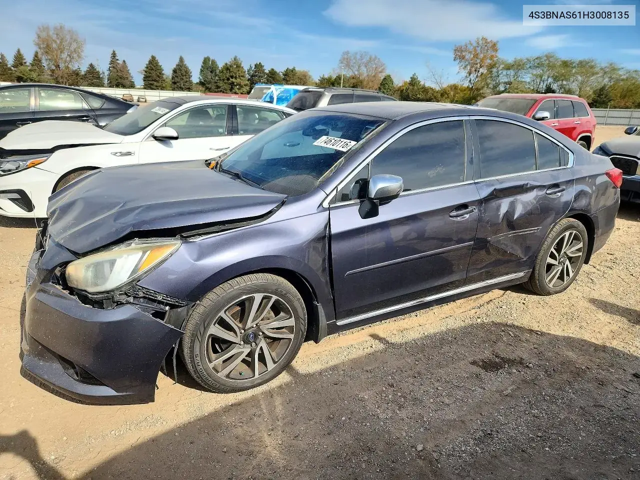 Subaru Legacy Sport 2017