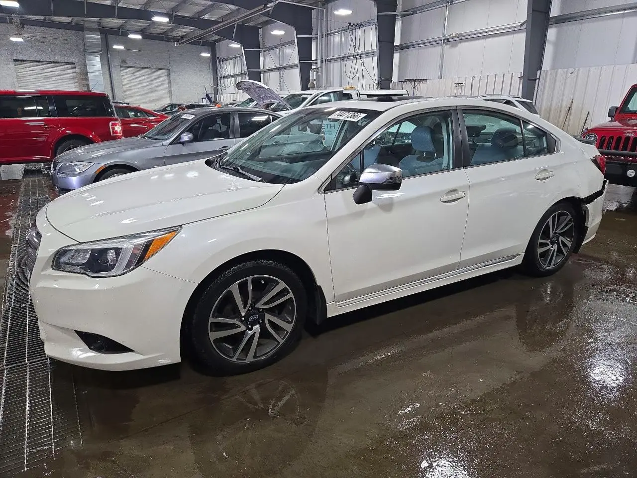Subaru Legacy Sport 2017