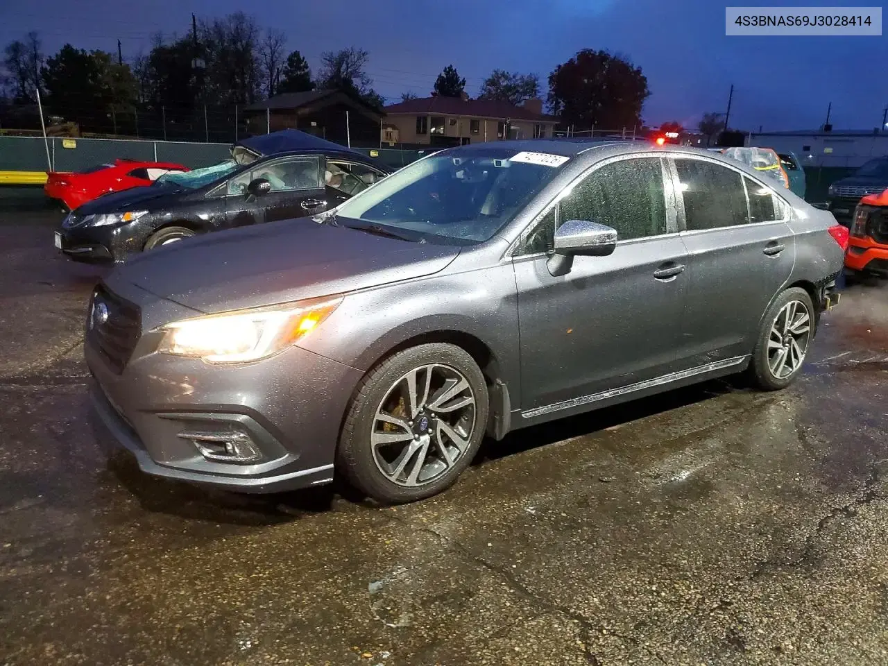 Subaru Legacy Sport 2018