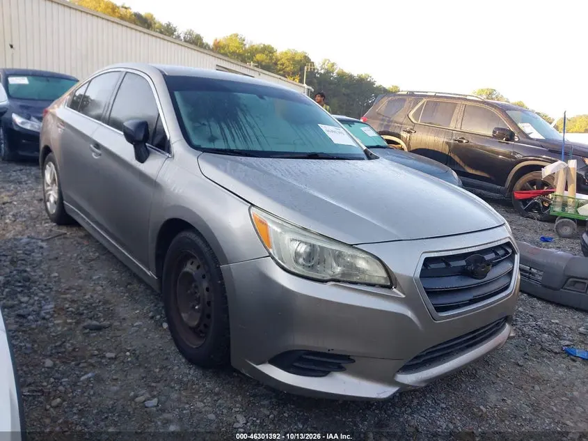 Subaru Legacy 2.5I 2015