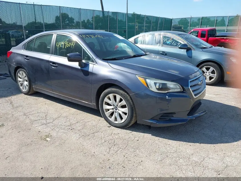 Subaru Legacy 2.5I Premium 2015