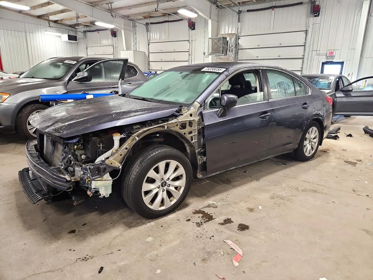 Subaru Legacy 2.5I Premium 2016