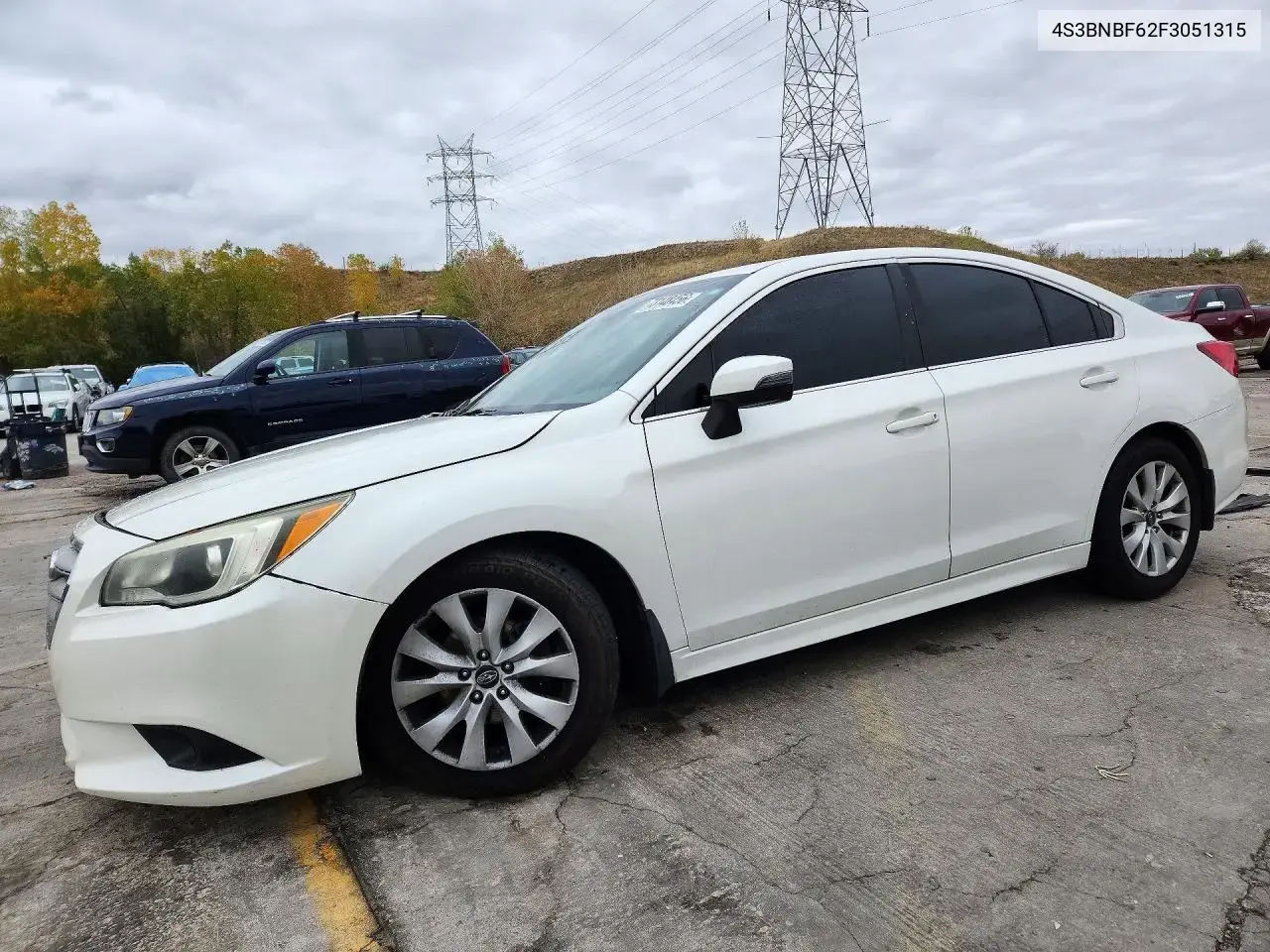 Subaru Legacy 2015