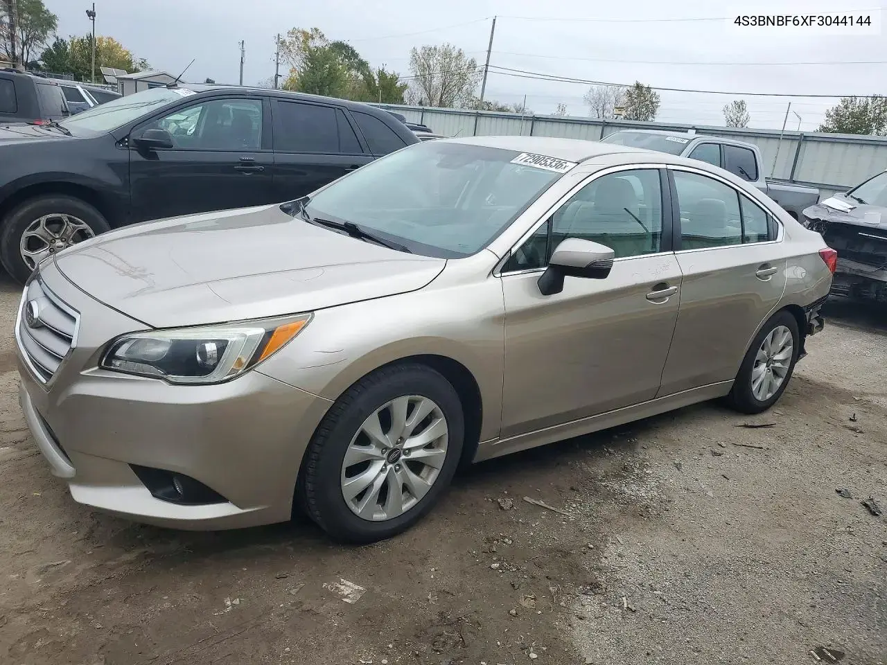 Subaru Legacy 2.5I Premium 2015