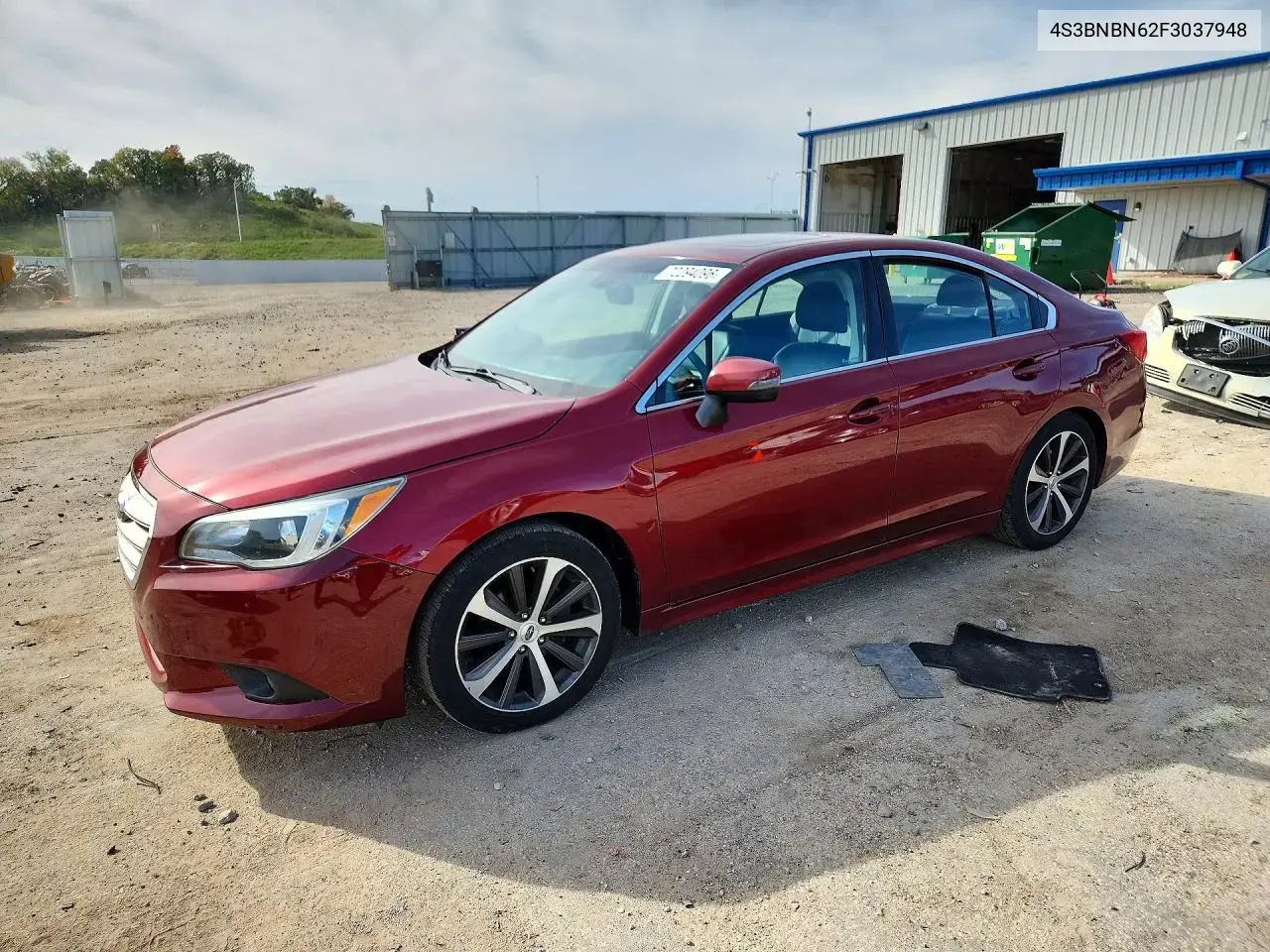Subaru Legacy 2.5I Limited 2015