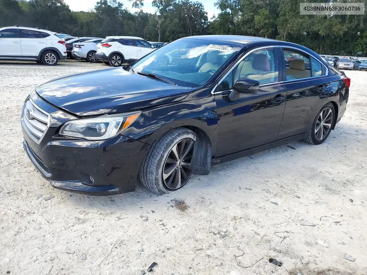 Subaru Legacy 2.5I Limited 2015