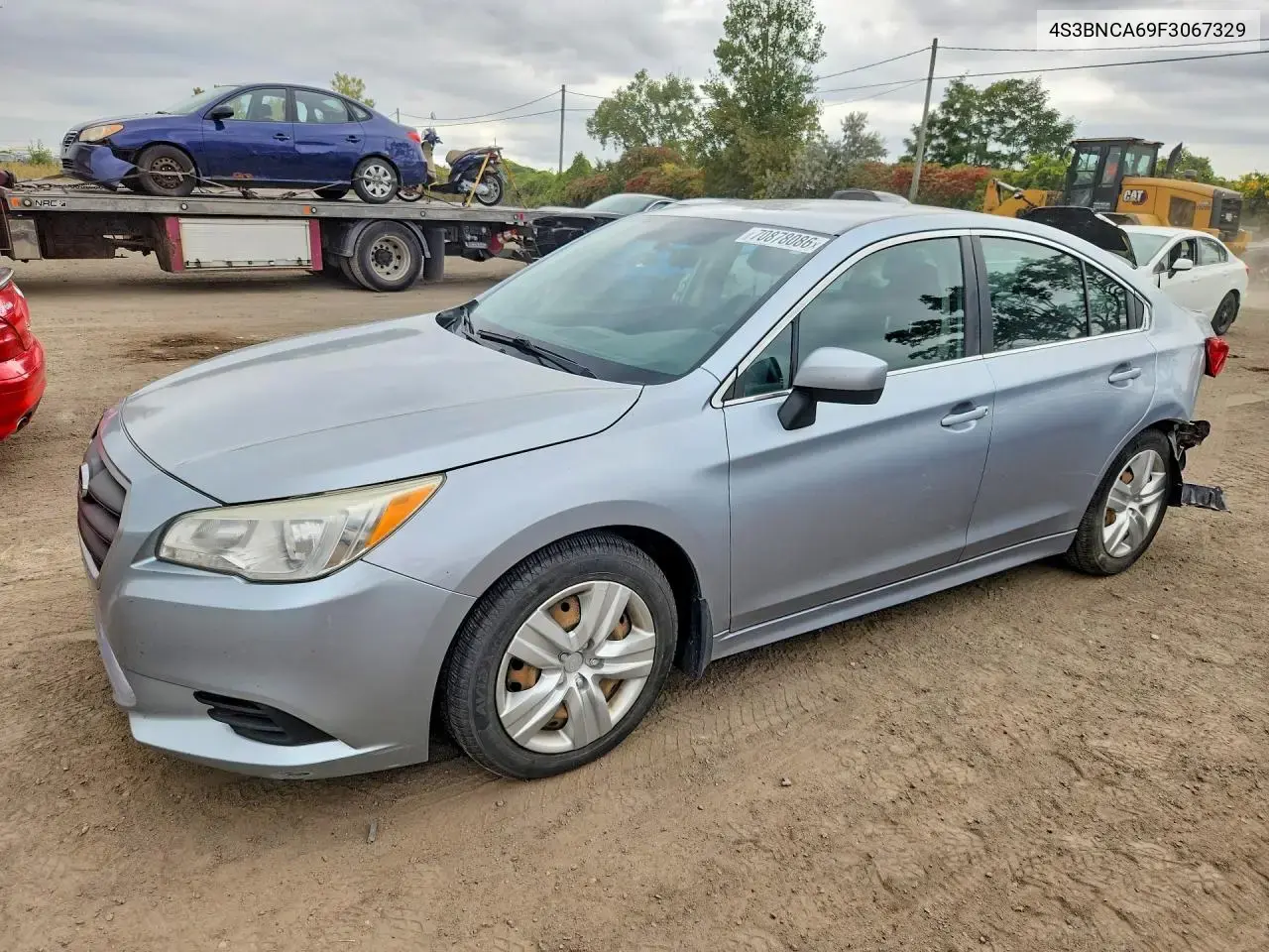 Subaru Legacy 2.5I 2015