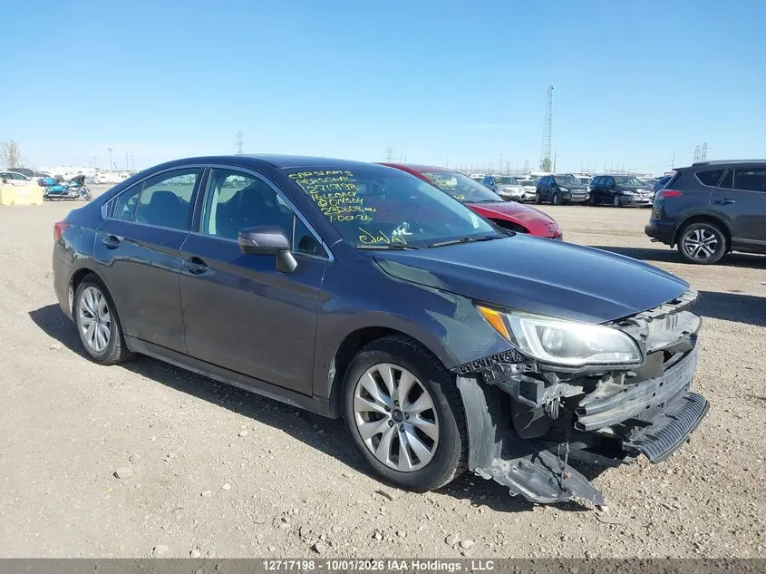 Subaru Legacy 2.5I Premium 2016