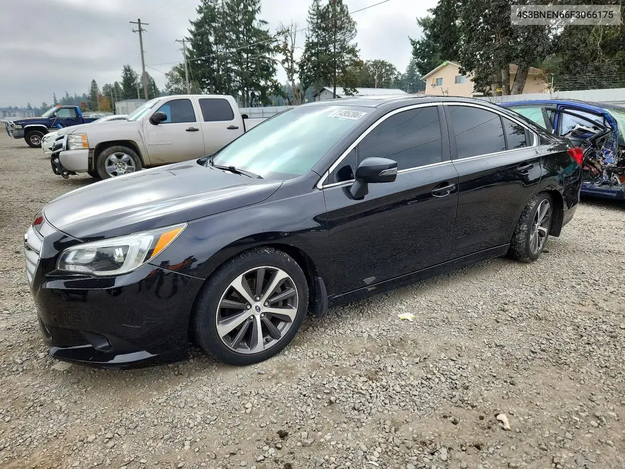 Subaru Legacy 3.6R Limited 2015
