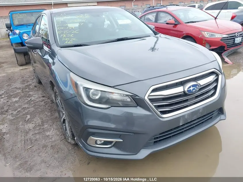 Subaru Legacy 3.6R Limited W/Eyesight Package 2018