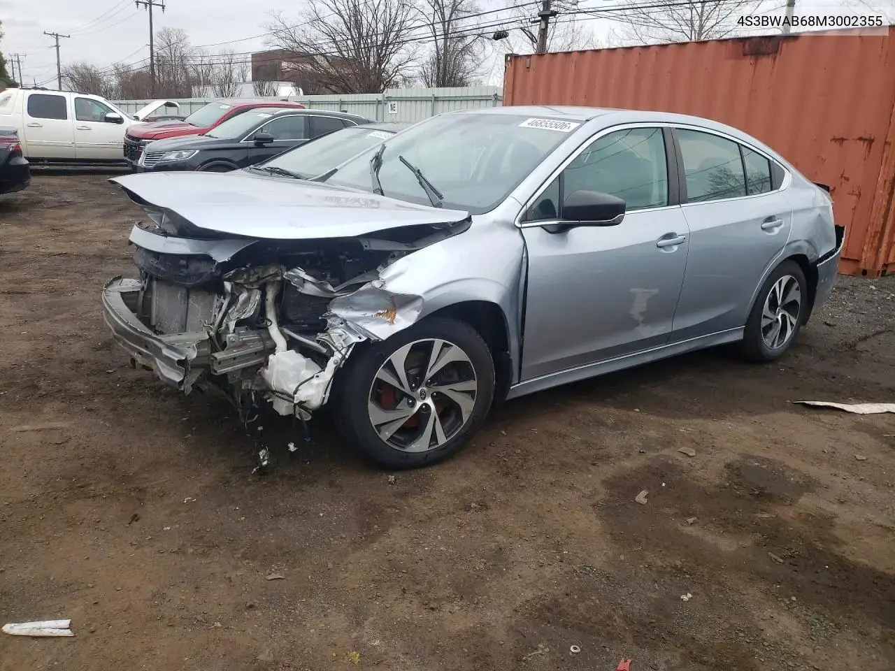 Subaru Legacy 2021