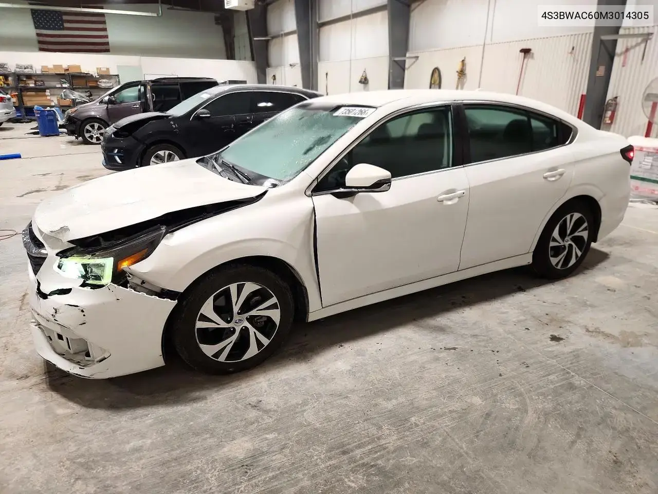 Subaru Legacy Premium 2021