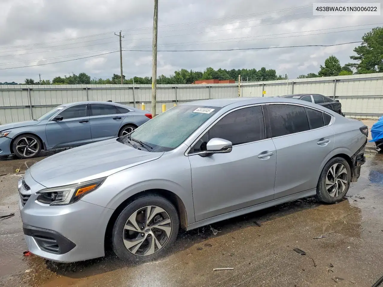 Subaru Legacy Premium 2022