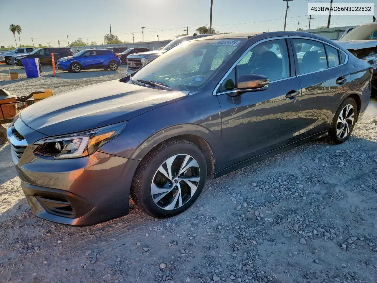 Subaru Legacy 2022