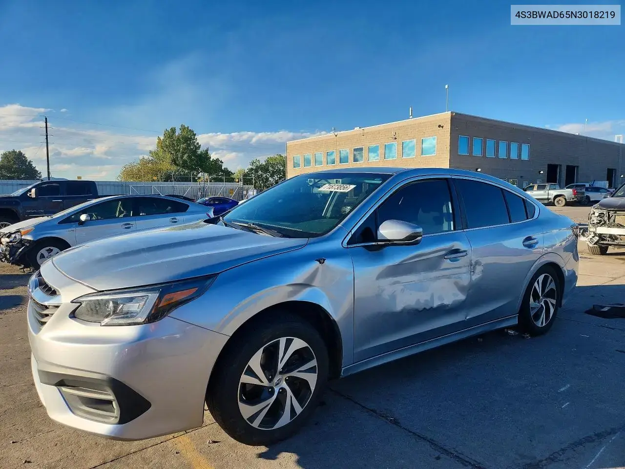 Subaru Legacy Premium 2022
