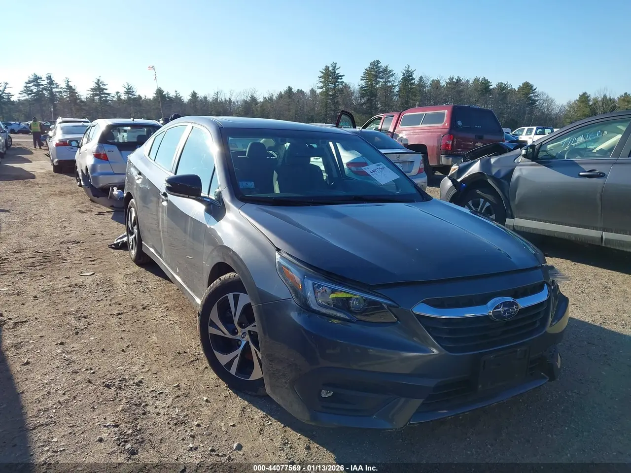Subaru Legacy Premium 2022