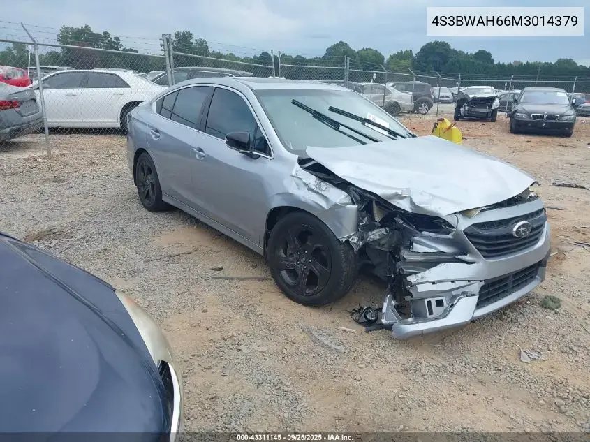 Subaru Legacy Sport 2021