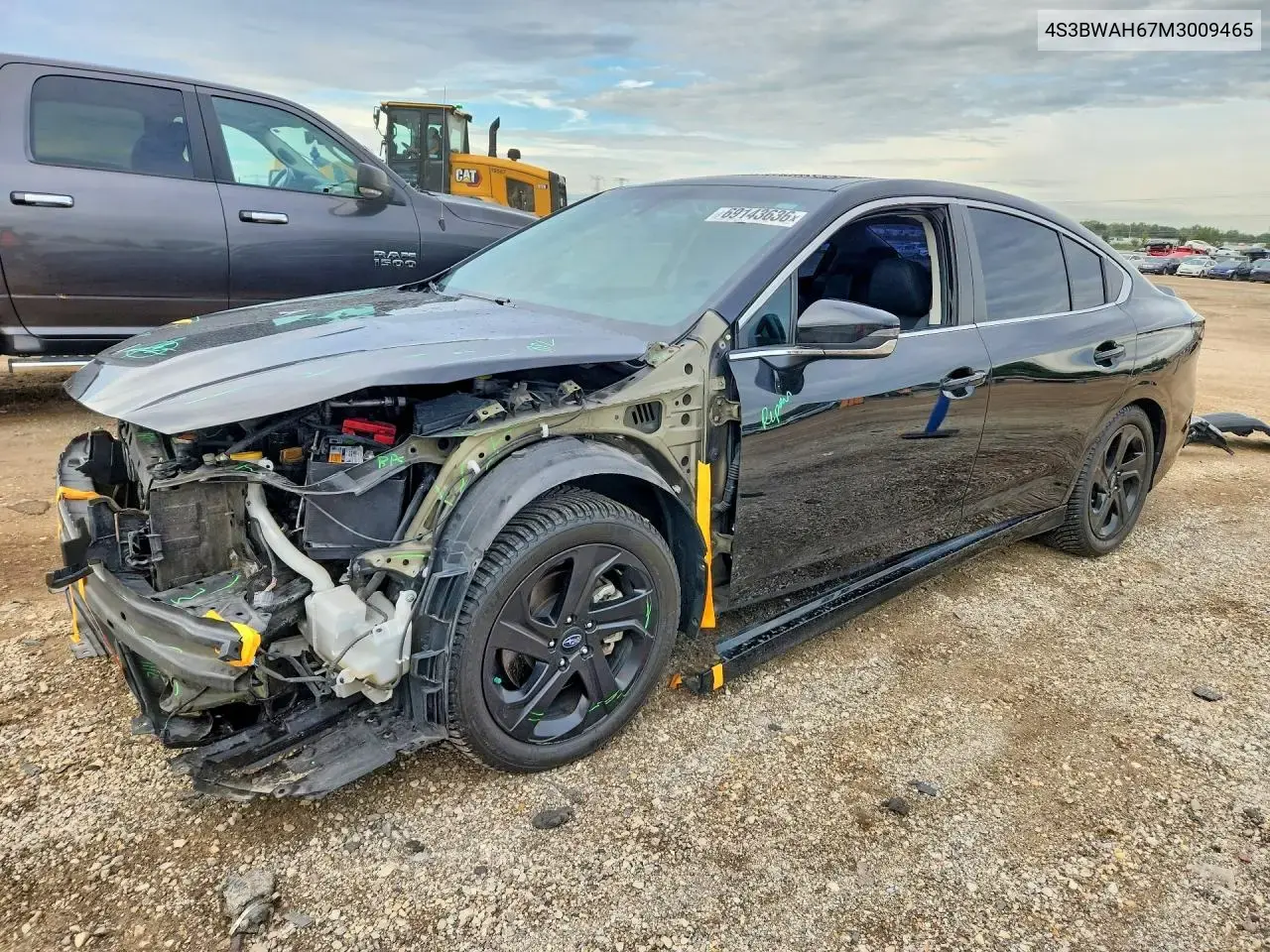 Subaru Legacy Sport 2021