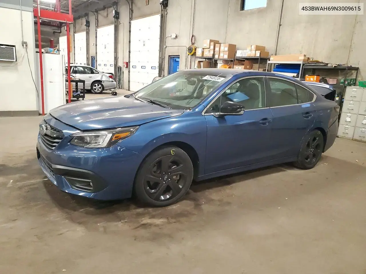 Subaru Legacy Sport 2022