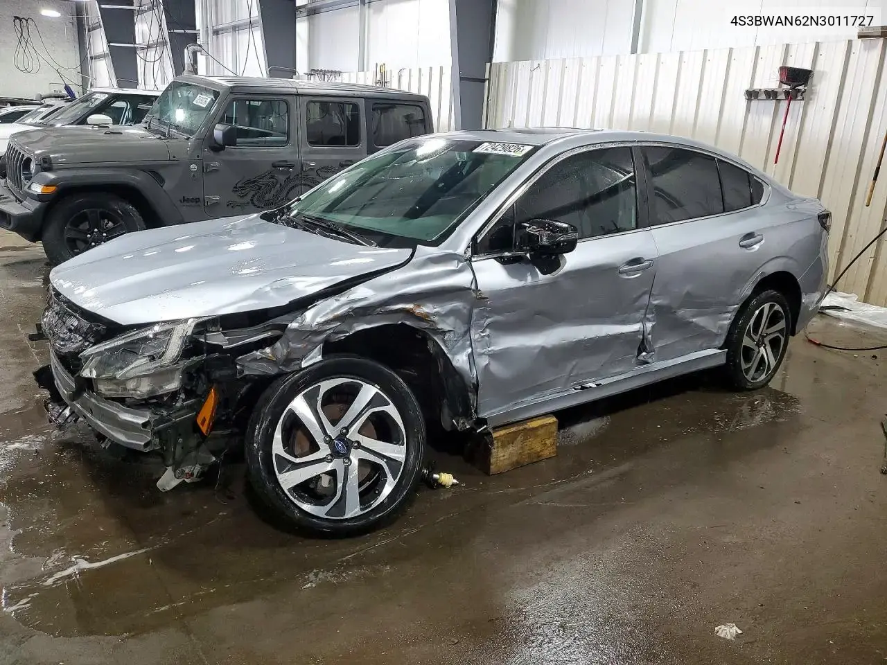 Subaru Legacy Limited 2022