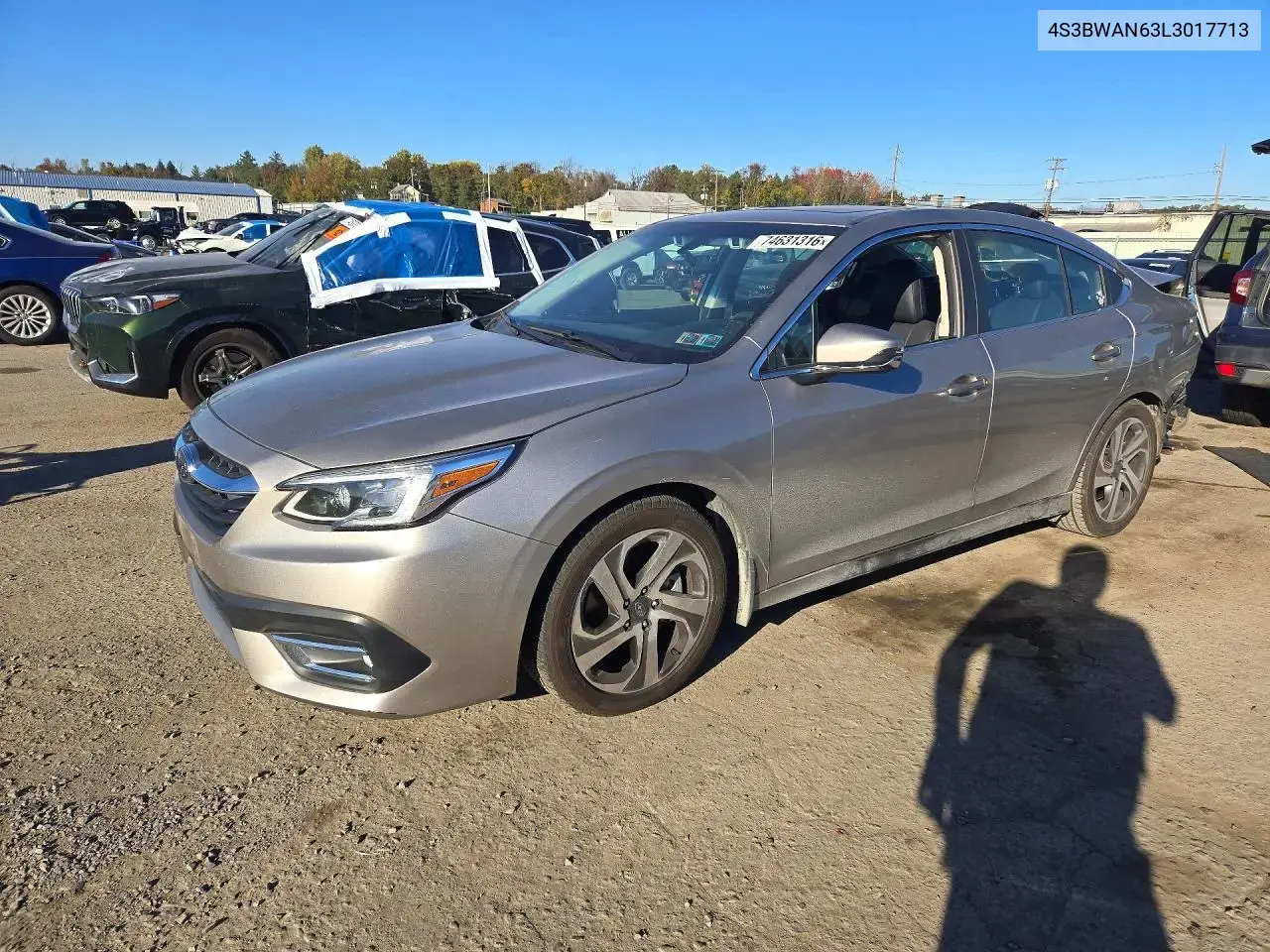 Subaru Legacy Limited 2020