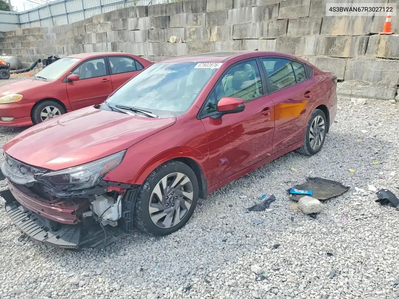 Subaru Legacy Limited 2024