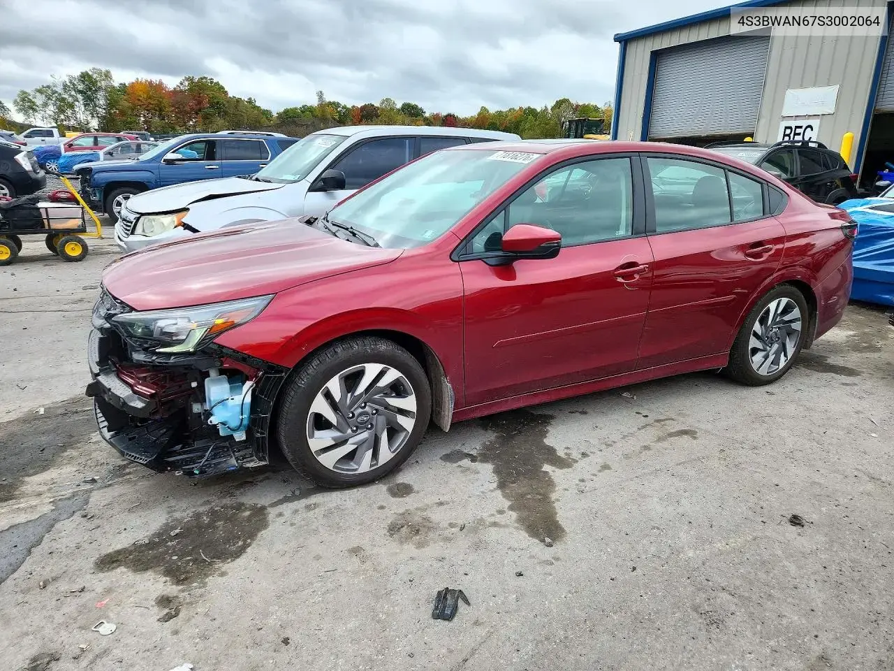 Subaru Legacy Limited 2025