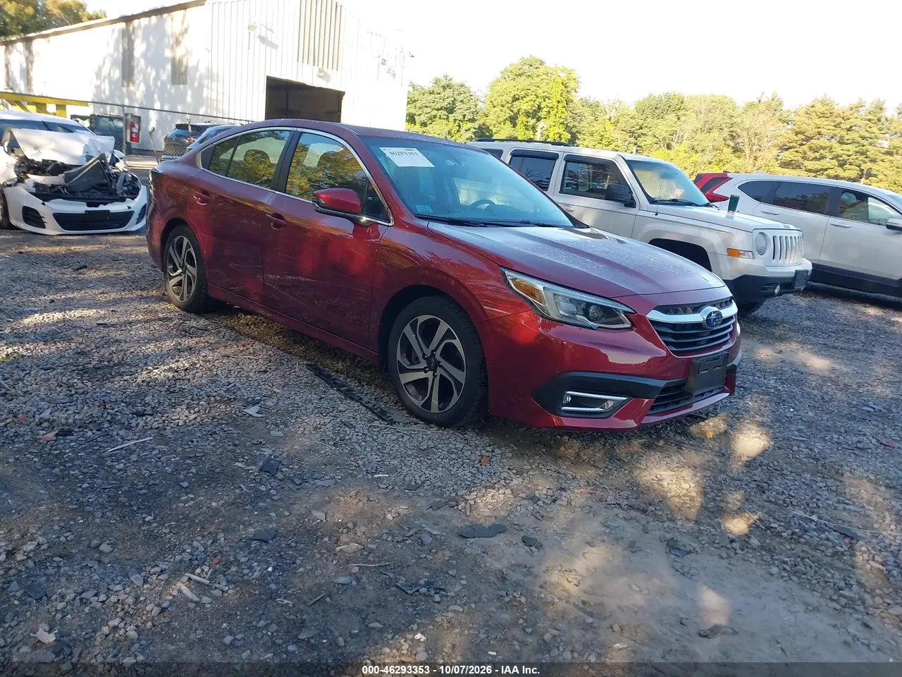 Subaru Legacy Limited 2022