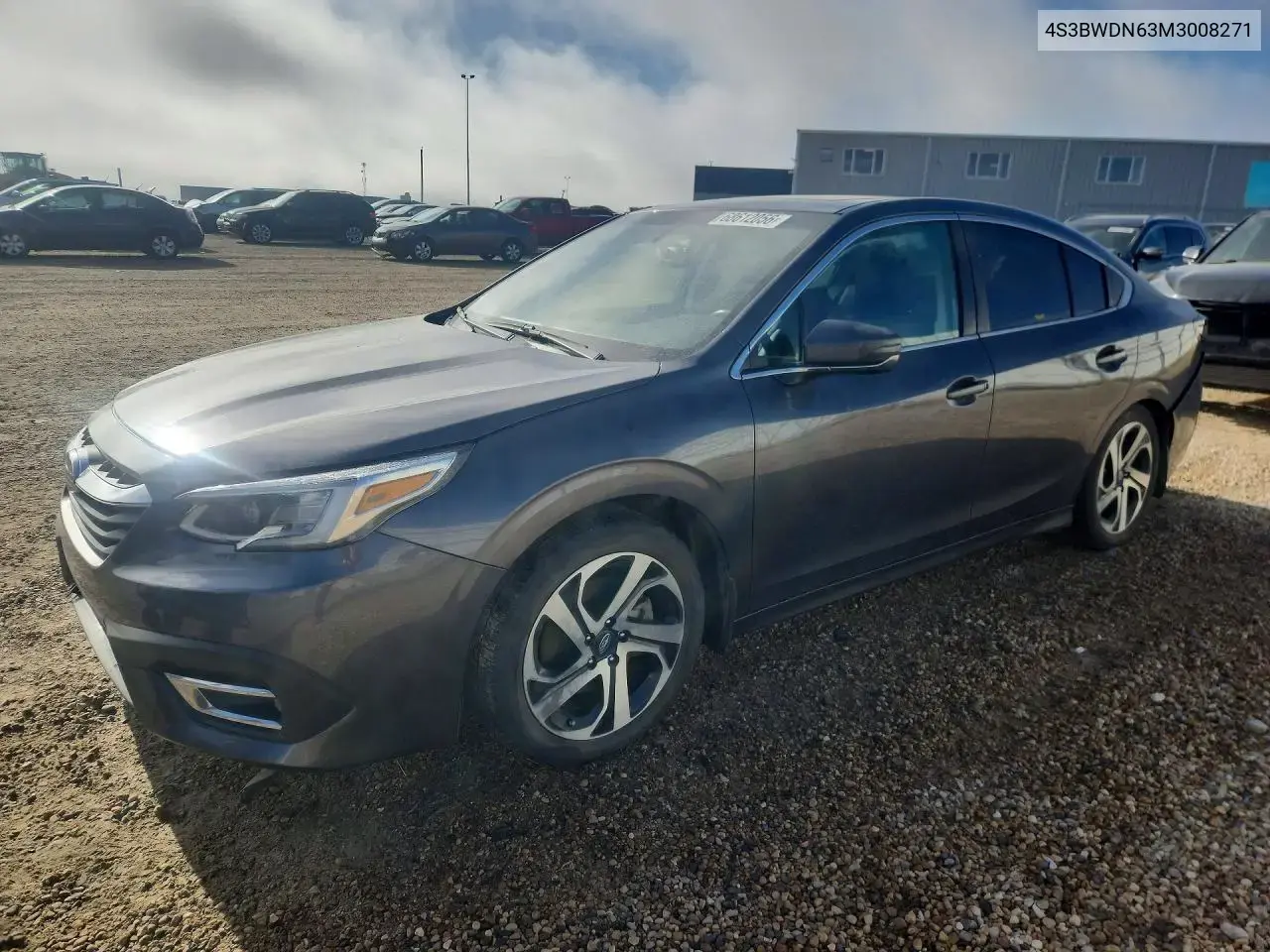 Subaru Legacy Limited 2021